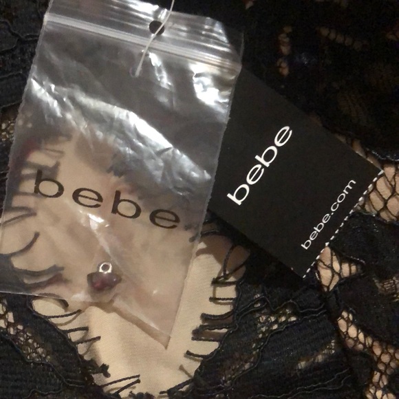 BEBE lace blouse - Picture 4 of 4